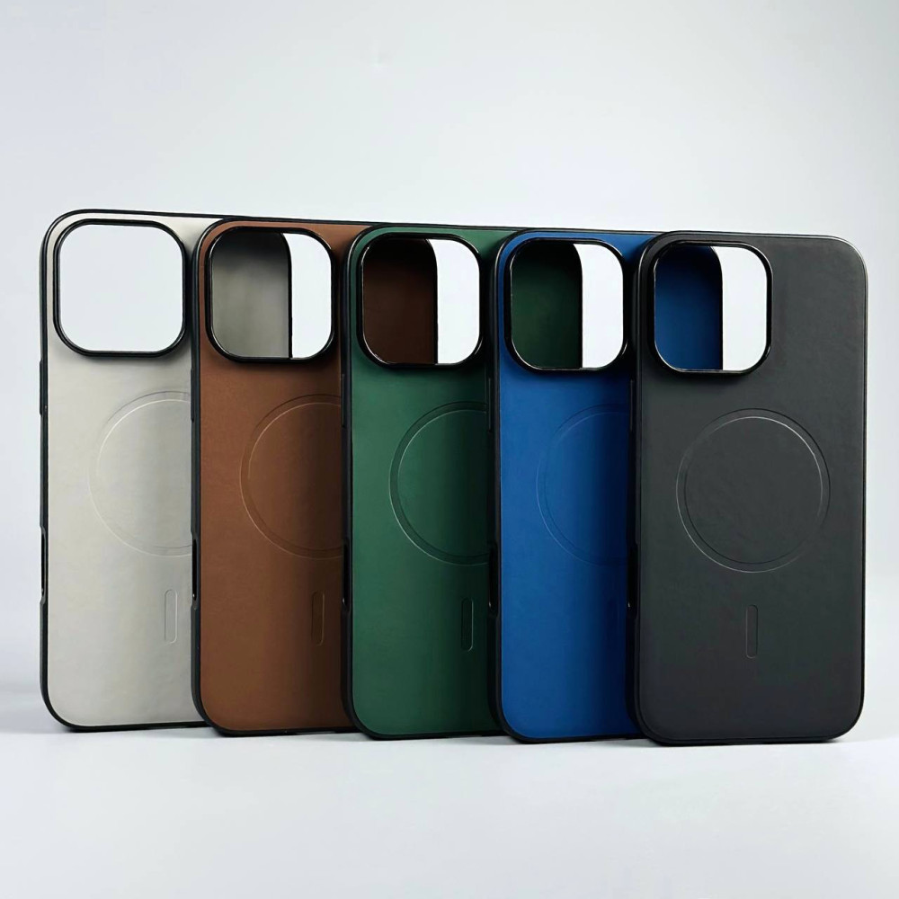 Накладка Slim Fit Leather Soft Touch Magnetic iPhone 11 Pro Max