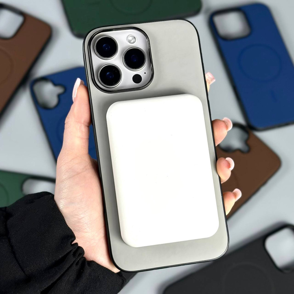 Накладка Slim Fit Leather Soft Touch Magnetic iPhone 11 Pro Max