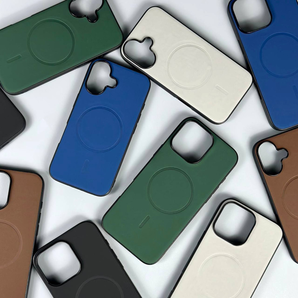 Накладка Slim Fit Leather Soft Touch Magnetic iPhone 11 Pro Max