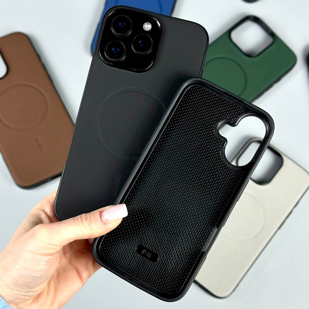 Накладка Slim Fit Leather Soft Touch Magnetic iPhone 11 Pro Max