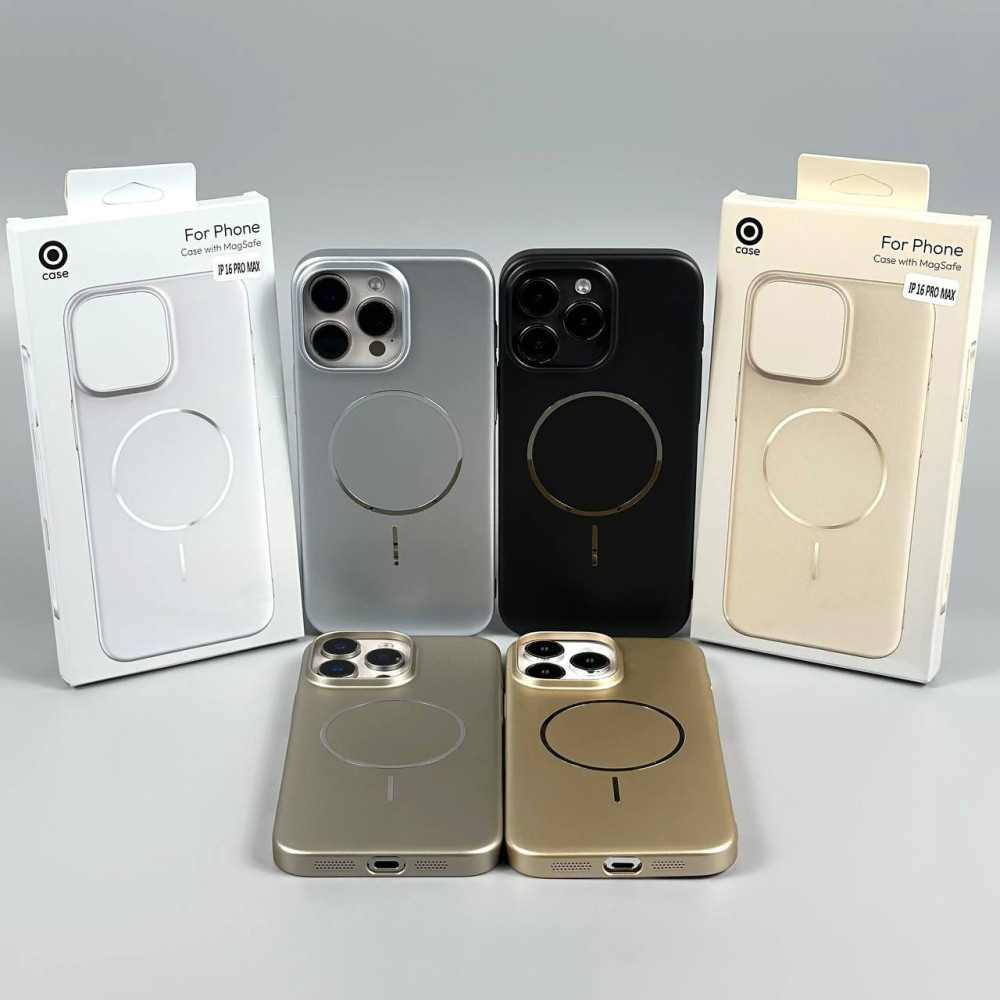 Накладка Smooth Touch Colors Magnetic Box iPhone 17 Pro Max