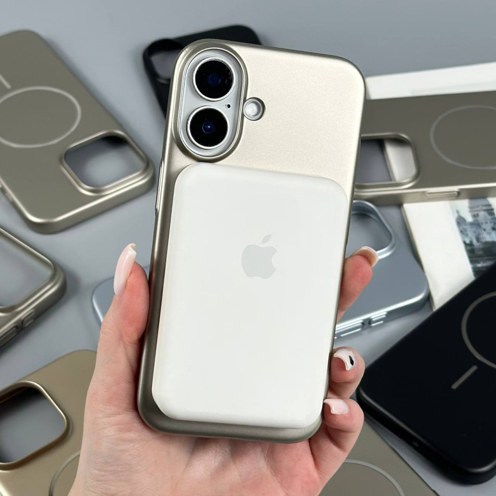 Накладка Smooth Touch Colors Magnetic Box iPhone 17 Pro Max