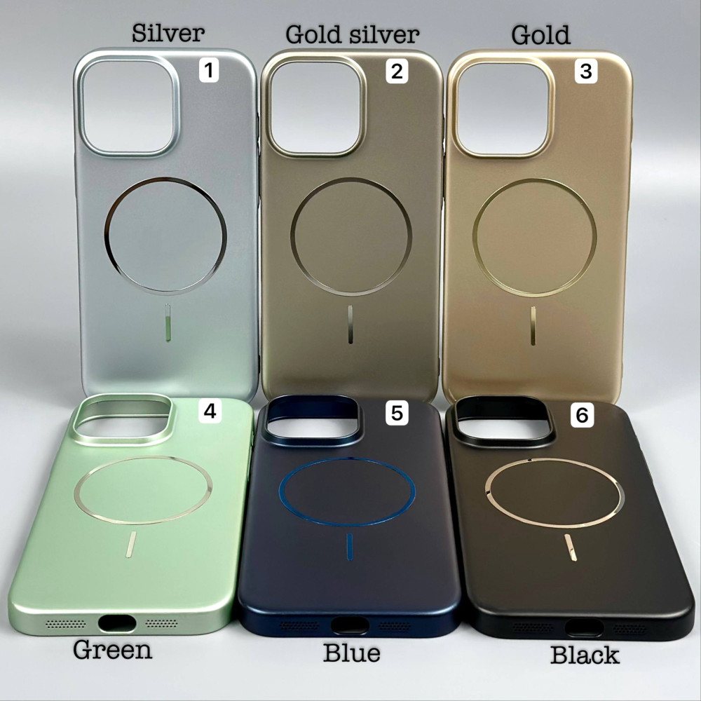Накладка Smooth Touch Colors Magnetic Box РОЗПРОДАЖ iPhone 13