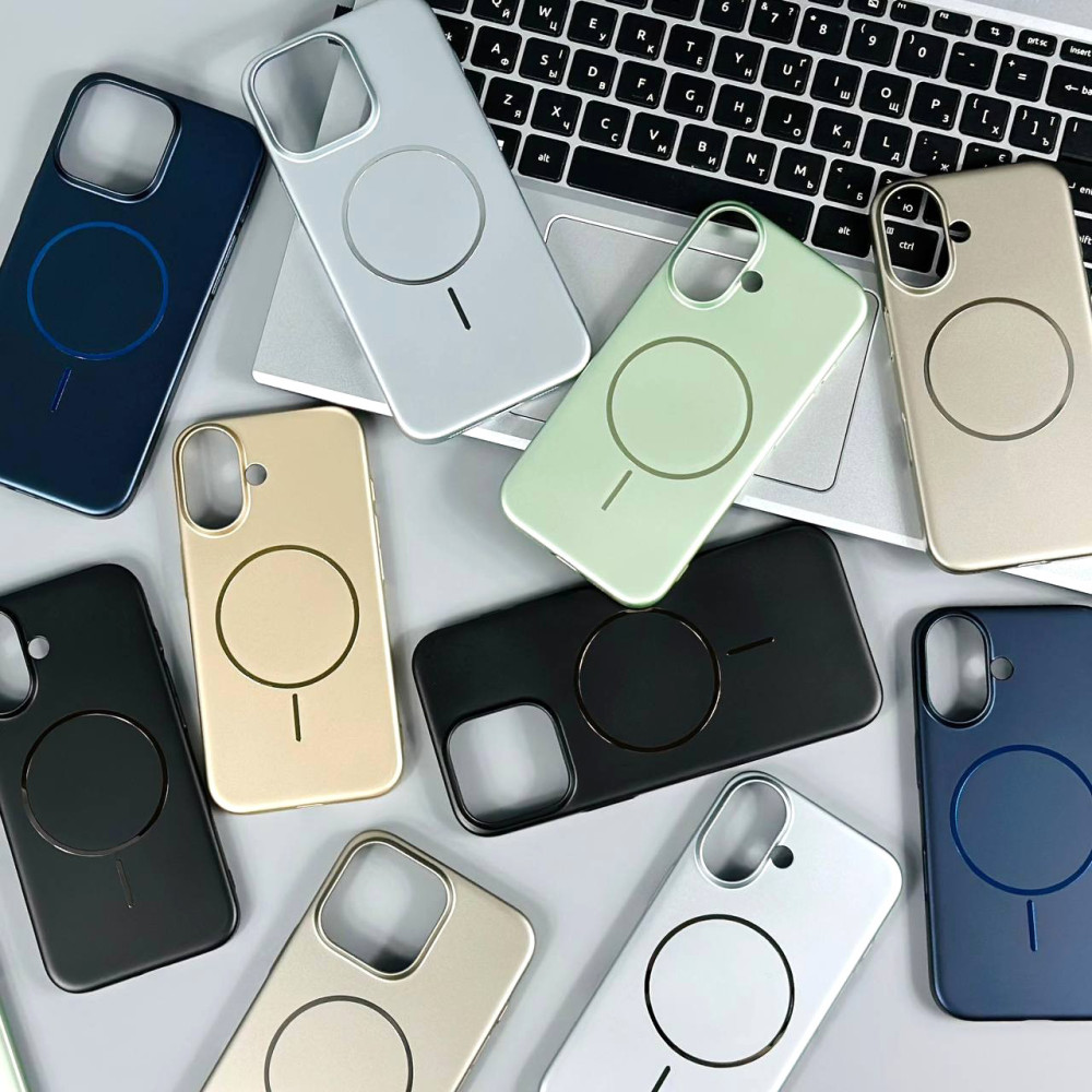 Накладка Smooth Touch Colors Magnetic Box РОЗПРОДАЖ iPhone 13
