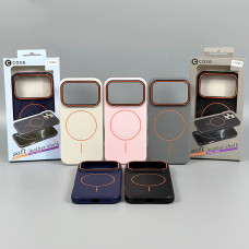 Накладка Soft Leather Shell Magnetic Box Samsung S26 Plus