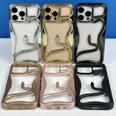 Накладка Soft Snake iPhone 15 Pro Max