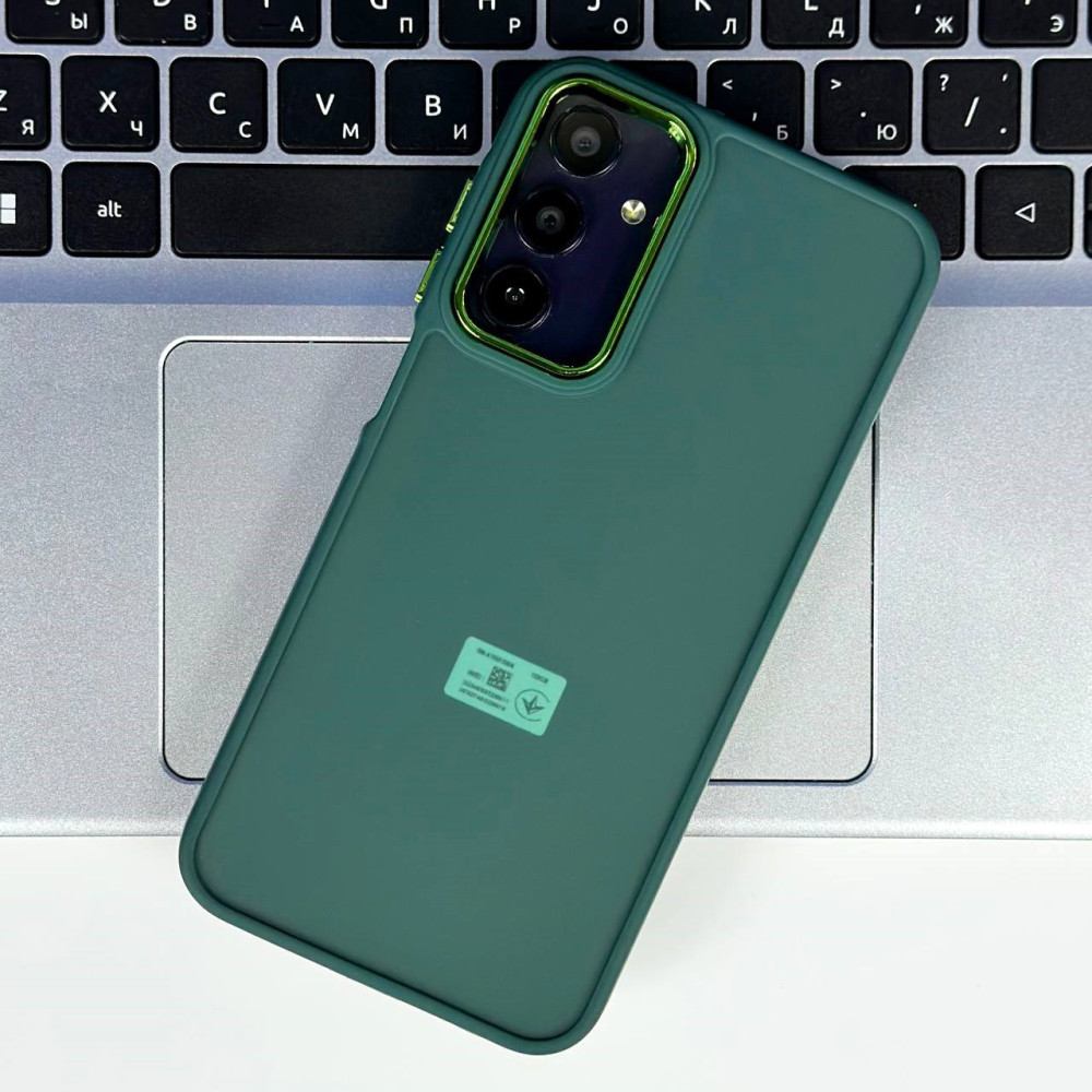 Накладка Space II Color TPU+PC Drop-Protection Samsung A05