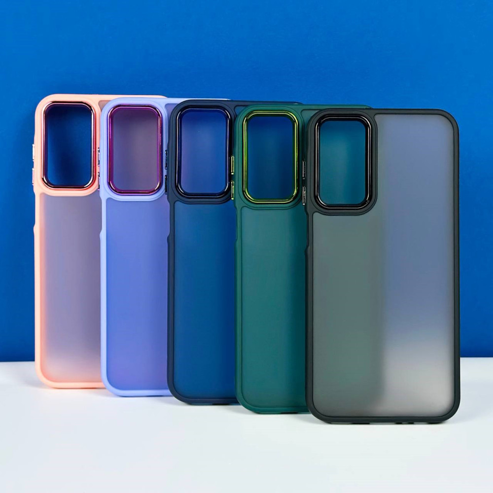 Накладка Space II Color TPU+PC Drop-Protection Samsung A05