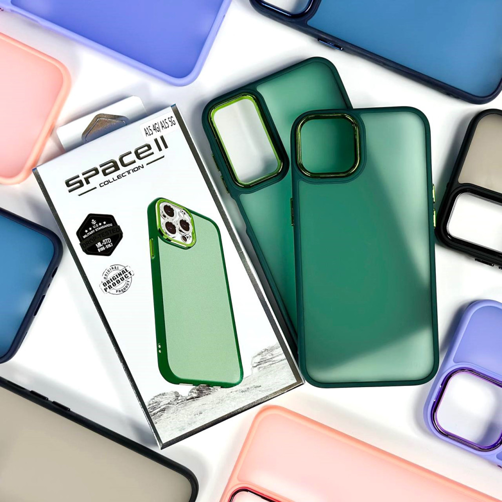 Накладка Space II Color TPU+PC Drop-Protection Samsung A05