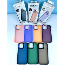Накладка Space II Color TPU+PC Drop-Protection iPhone 11 (2019)