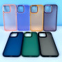 Накладка Space II Color TPU+PC Drop-Protection iPhone 15 Plus