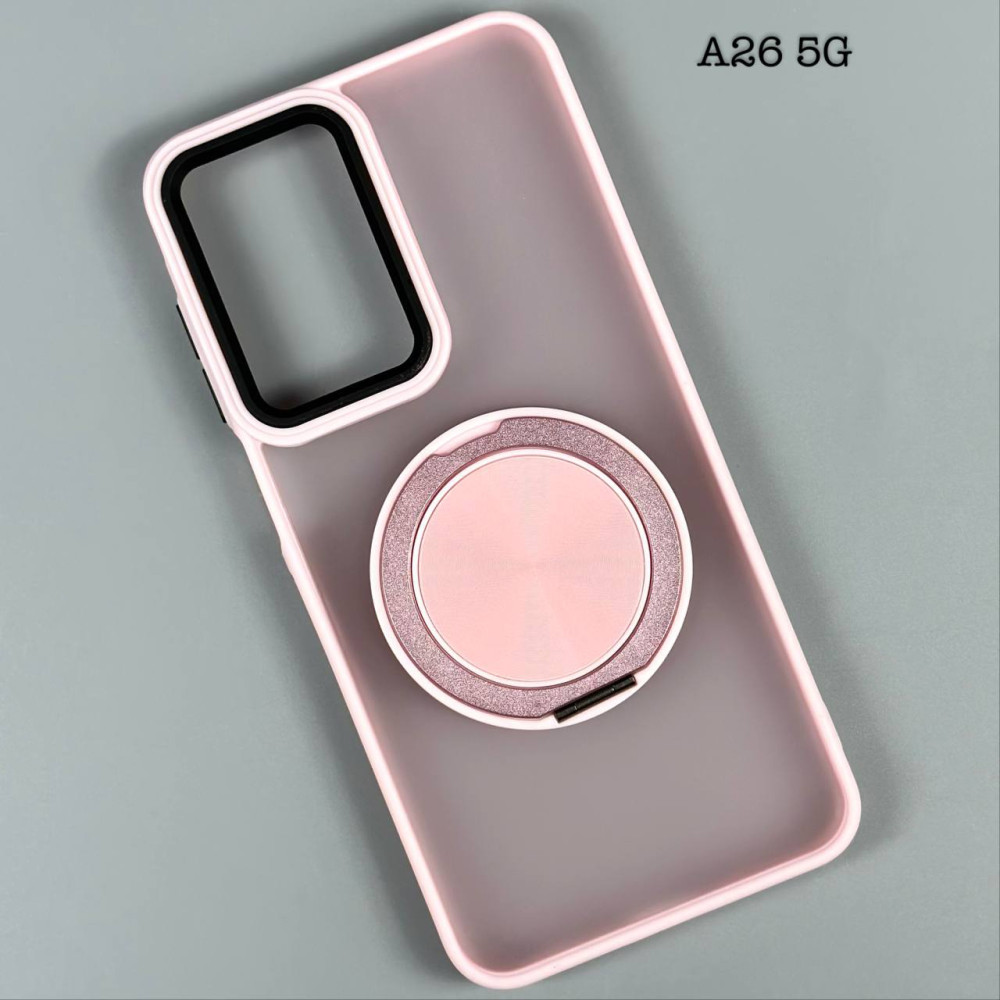Накладка Space Ring Series Matte з магнітом Samsung A26 5G