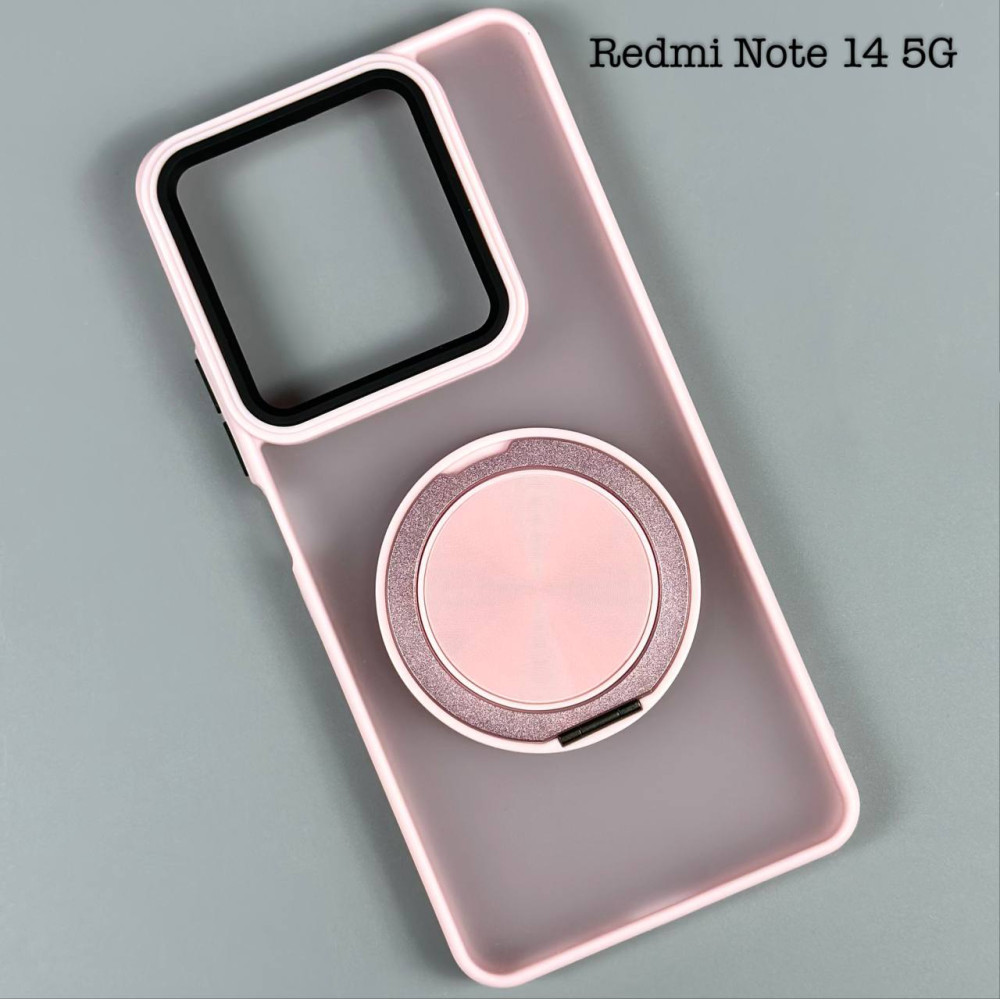 Накладка Space Ring Series Matte з магнітом Xiaomi Redmi Note 14 5G-Poco M7 Pro 5G