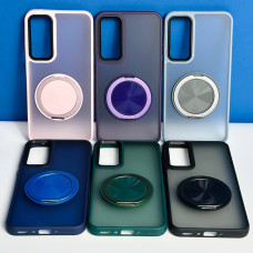 Накладка Space Ring Series Matte з магнітом Samsung A22-M32-M22