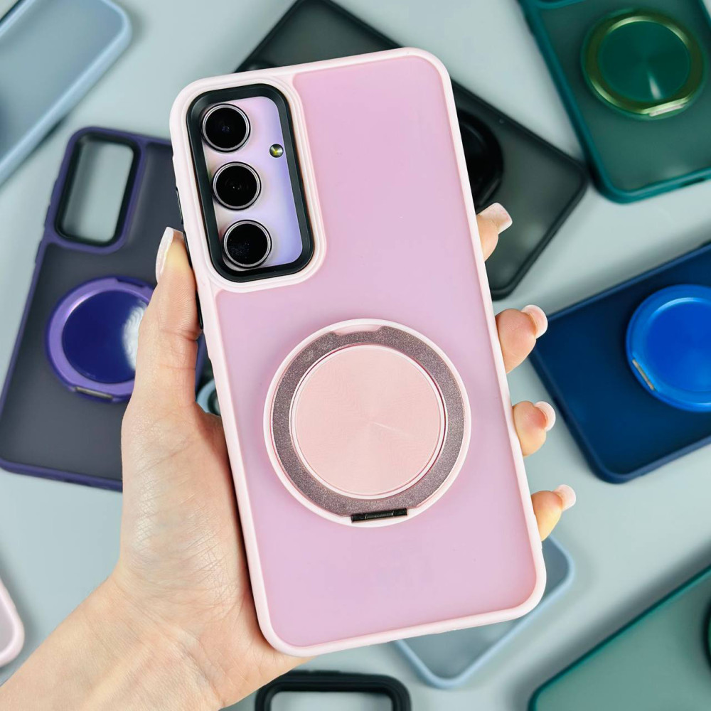 Накладка Space Ring Series Matte з магнітом Xiaomi Redmi Note 14 Pro Plus 5G