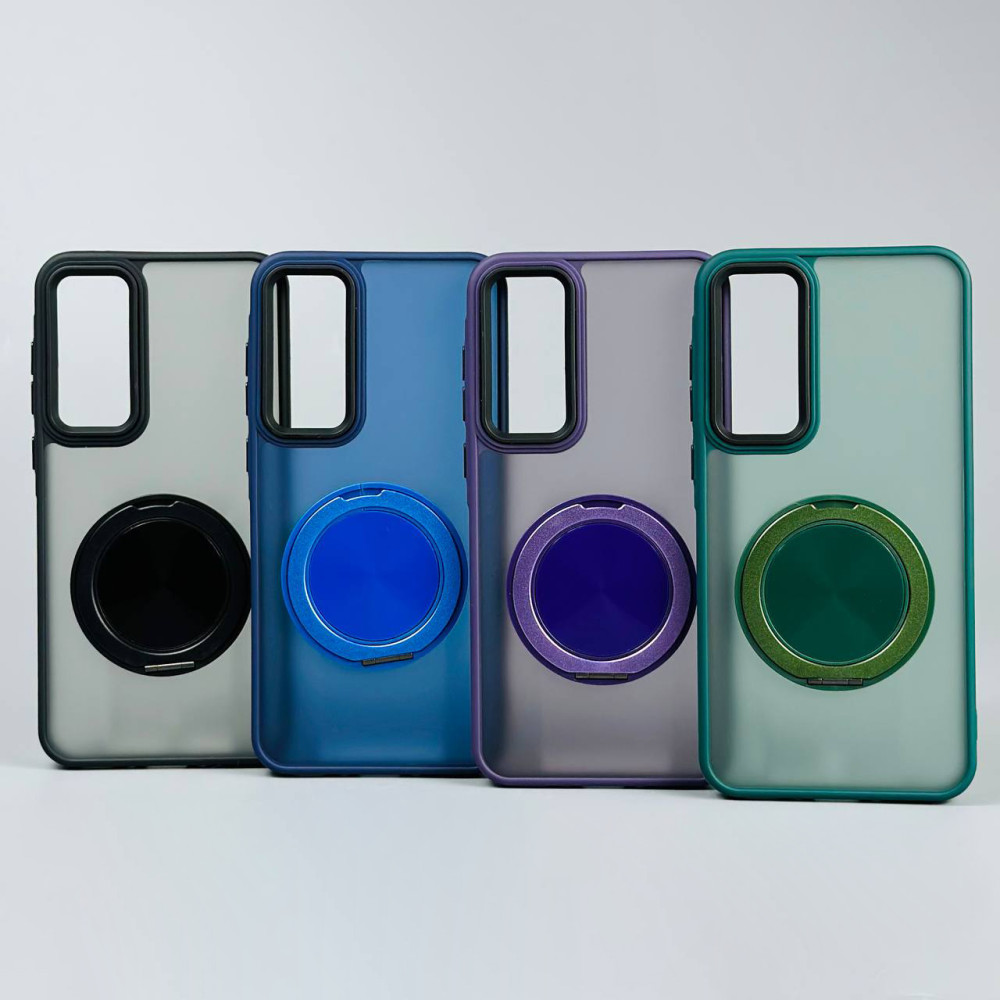 Накладка Space Ring Series Matte з магнітом Xiaomi Redmi Note 14 Pro Plus 5G