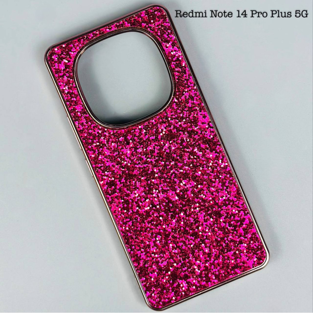 Накладка Sparkle Storm Xiaomi Redmi Note 14 Pro Plus 5G
