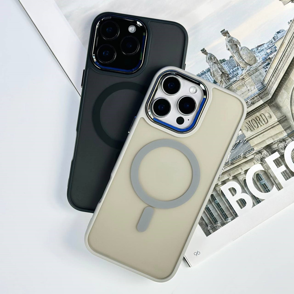 Накладка Space Color Drop-Protection Magnetic NEW iPhone 15 Pro Max