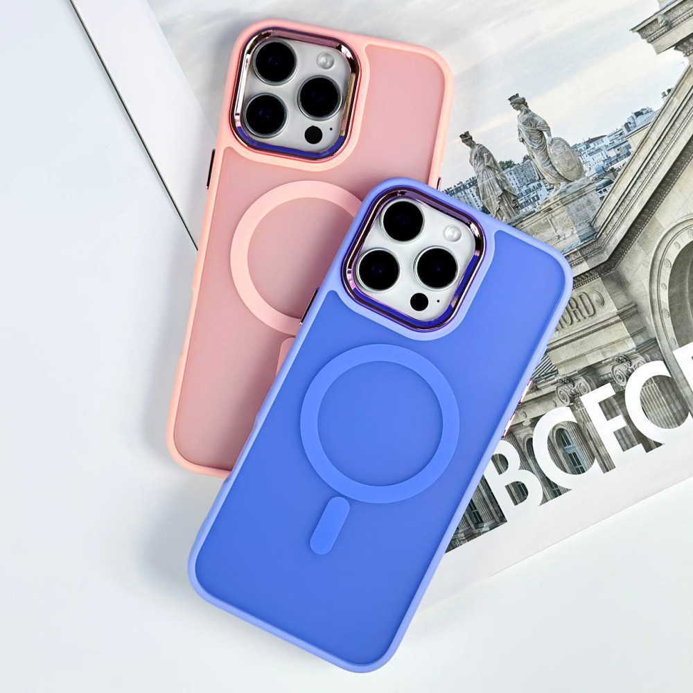 Накладка Space Color Drop-Protection Magnetic NEW iPhone 15 Pro Max