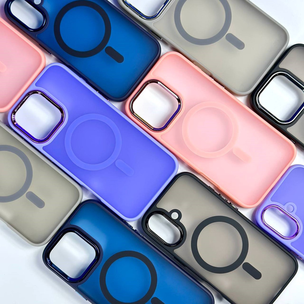 Накладка Space Color Drop-Protection Magnetic NEW iPhone 15 Pro Max