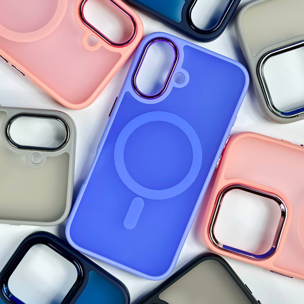 Накладка Space Color Drop-Protection Magnetic NEW iPhone 15 Pro Max