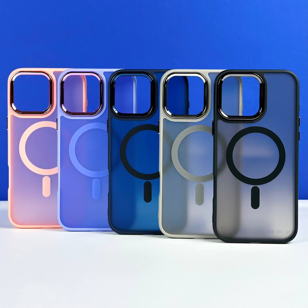 Накладка Space Color Drop-Protection Magnetic NEW iPhone 15 Pro Max