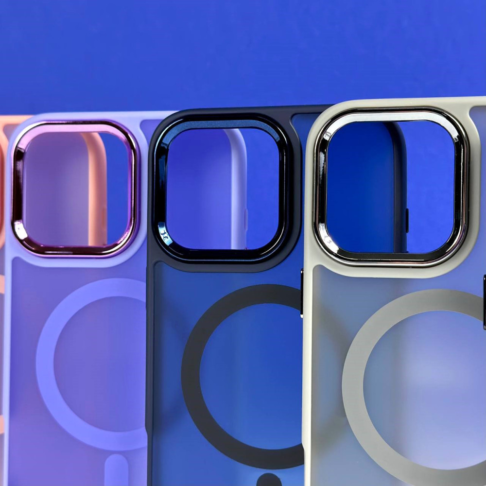 Накладка Space Color Drop-Protection Magnetic NEW iPhone 15 Pro Max