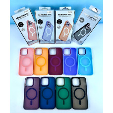 Накладка Space Color TPU+PC Drop-Protection MagSafe iPhone 15 Plus