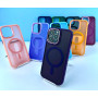 Накладка Space Color TPU+PC Drop-Protection MagSafe iPhone 15