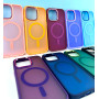 Накладка Space Color TPU+PC Drop-Protection MagSafe iPhone 15 Plus
