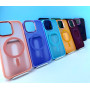 Накладка Space Color TPU+PC Drop-Protection MagSafe iPhone 12-12 Pro (2020) 6.1