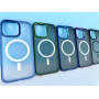 Накладка Stiff Cover Colorful Matte MagSafe Box iPhone 14 (2022) 6.1