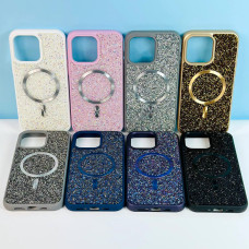 Накладка Swarovski Diamonds MagSafe iPhone 11