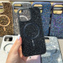 Накладка Swarovski Diamonds MagSafe iPhone 15 Pro Max