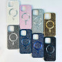 Накладка Swarovski Diamonds MagSafe iPhone 13 Pro Max