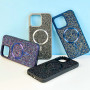 Накладка Swarovski Diamonds MagSafe iPhone 15