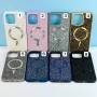 Накладка Swarovski Diamonds MagSafe iPhone 15 Pro Max