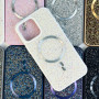 Накладка Swarovski Diamonds MagSafe iPhone 15 Pro Max