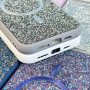 Накладка Swarovski Diamonds MagSafe iPhone 13 Pro