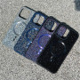 Накладка Swarovski Diamonds MagSafe iPhone 15