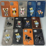 Накладка Teddy Bear Embroidered iPhone 12-12 Pro