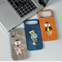 Накладка Teddy Bear Embroidered iPhone 17 Pro Max