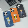 Накладка Teddy Bear Embroidered iPhone 17 Pro Max