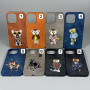 Накладка Teddy Bear Embroidered iPhone 17 Pro Max