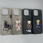 Накладка Teddy Bear Embroidered iPhone 17 Pro Max