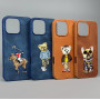 Накладка Teddy Bear Embroidered iPhone 17 Pro Max