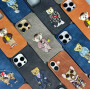 Накладка Teddy Bear Embroidered iPhone 17 Pro Max