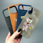 Накладка Teddy Bear Embroidered iPhone 17 Pro Max