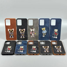 Накладка Teddy Bear Embroidered Xiaomi Redmi 15A 5G