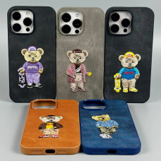 Накладка Teddy Bear Embroidered iPhone 11